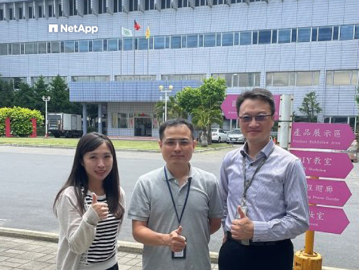 濟生醫藥生技依靠 NetApp E-Series (SANtricity OS)，成功帶動 IT 營運環境之換胎換骨