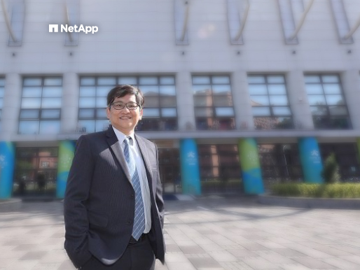 國立體育大學導入 NetApp HCI，大三省：省資源、省空間、省能耗！