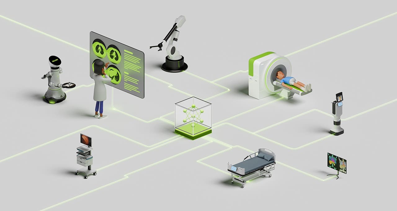 這真是一家智慧醫院！ 台灣醫療中心與 NVIDIA 系統建置商夥伴共同部署拯救生命的創新技術